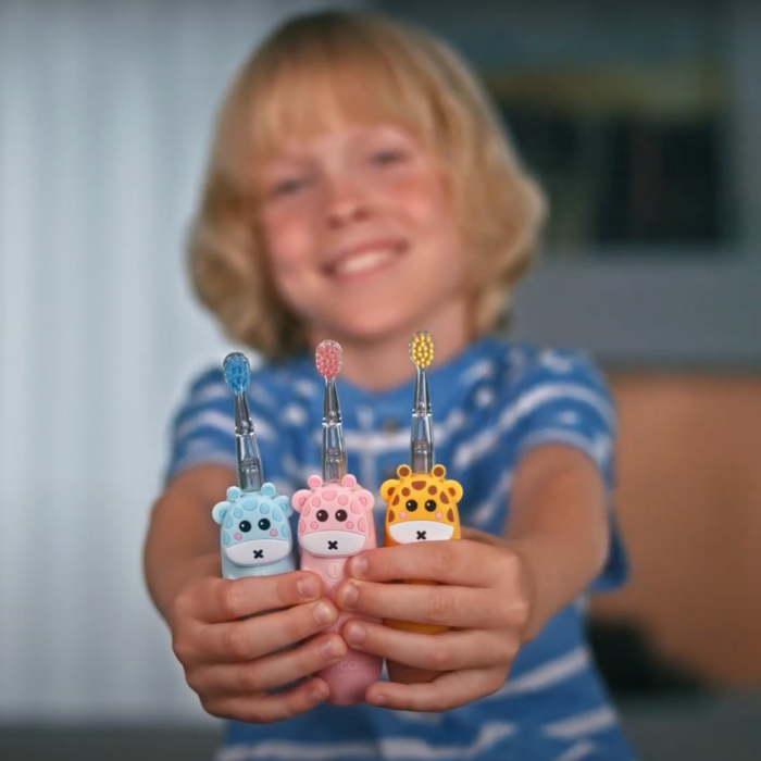 Дитяча зубна щітка MEDICA+ KidsBrush 2.0 Blue