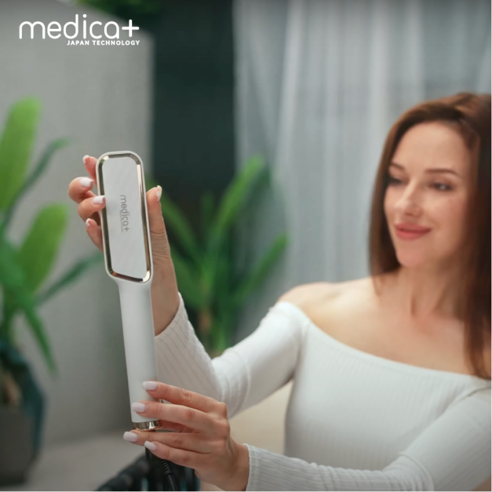 Випрямляч волосся MEDICA+ HotBrush 10