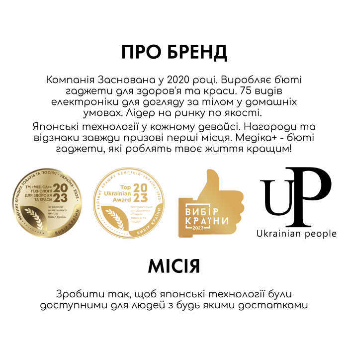 Футляр для зубної щітки Medica+ White