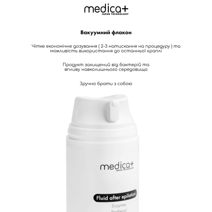 Флюїд після епіляції MEDICA+ Fluid after epilation (100 мл)