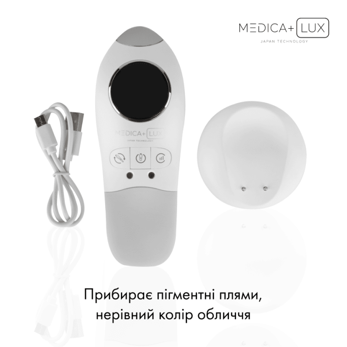 Набір Ультразвуковий скрабер Lux SuperSonic 10 + Гідратуючий гель Hydration Gel + Заспокійлива маска Soothing Mask