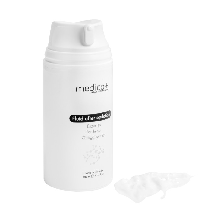 Набір Електрична роликова пилка-пемза 4в1 MEDICA+ BodyControl 4v1 + Флюїд після епіляції MEDICA+ Fluid after epilation