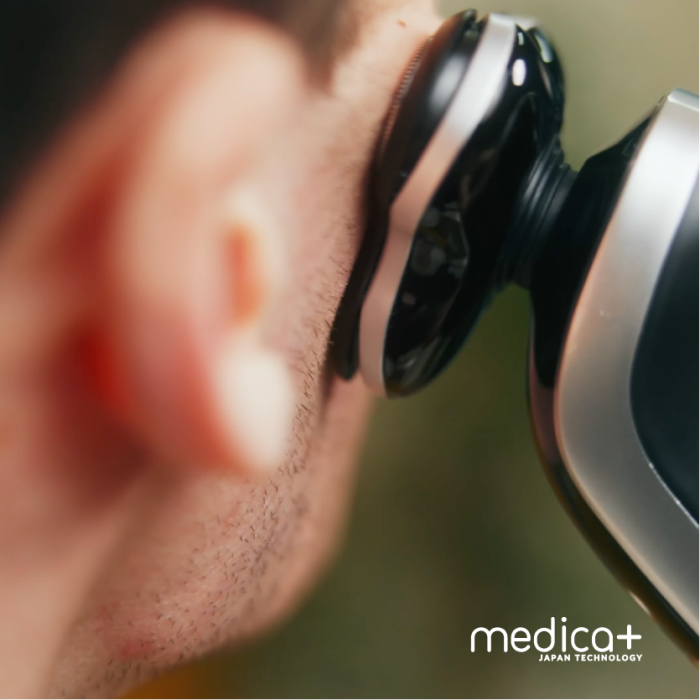 Набір електробритви 4в1 Medica+ Shaver 4v1 + Портативний іригатор Medica+ Prowater Clean 7.0