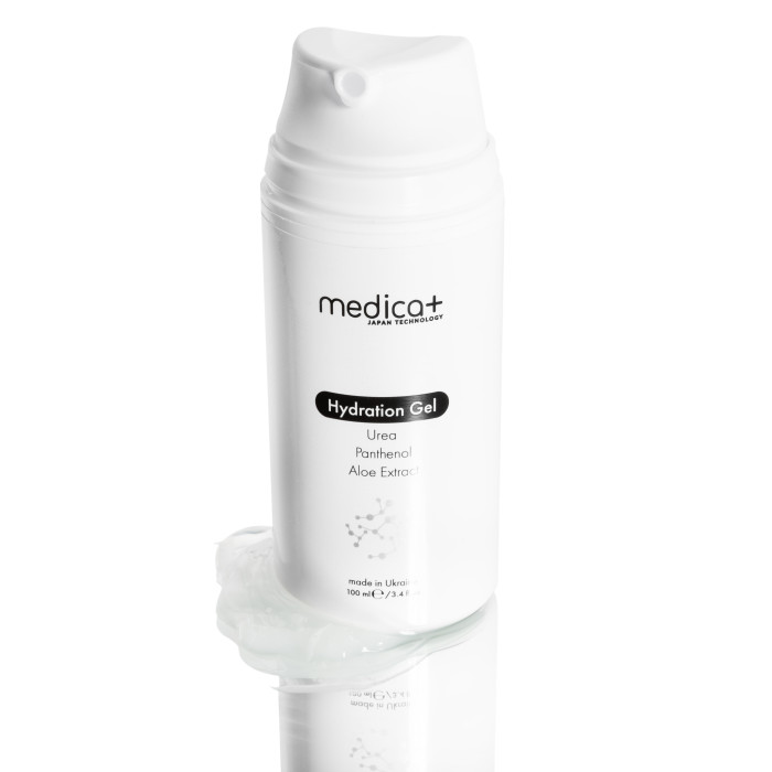 Набір Вакуумний очищувач шкіри та пор SKINCLEANER 9.0 BL + Гідратуючий гель Hydration Gel + Заспокійлива маска для обличчя Medica+ Soothing Mask