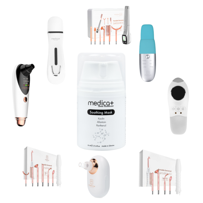 Заспокійлива маска для обличчя MEDICA+ Soothing Mask (50 мл)