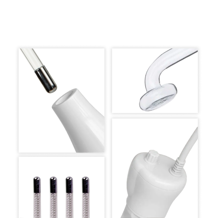 Набір Портативний дарсонваль DARSOLINE 4.0 + Суспензія Antibacterial suspension + Заспокійлива маска для обличчя Soothing Mask MEDICA+