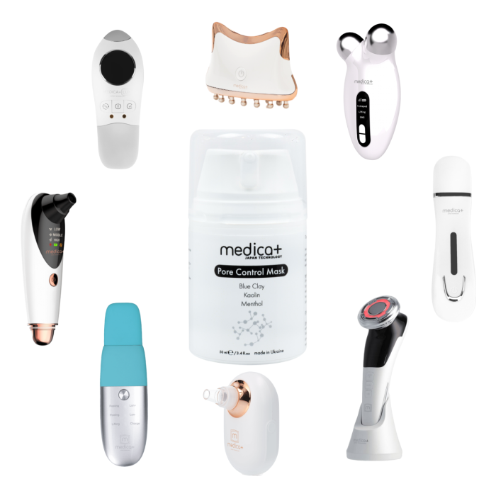 Порозвужувальна маска для обличчя MEDICA+ Pore Control Mask (50 мл)