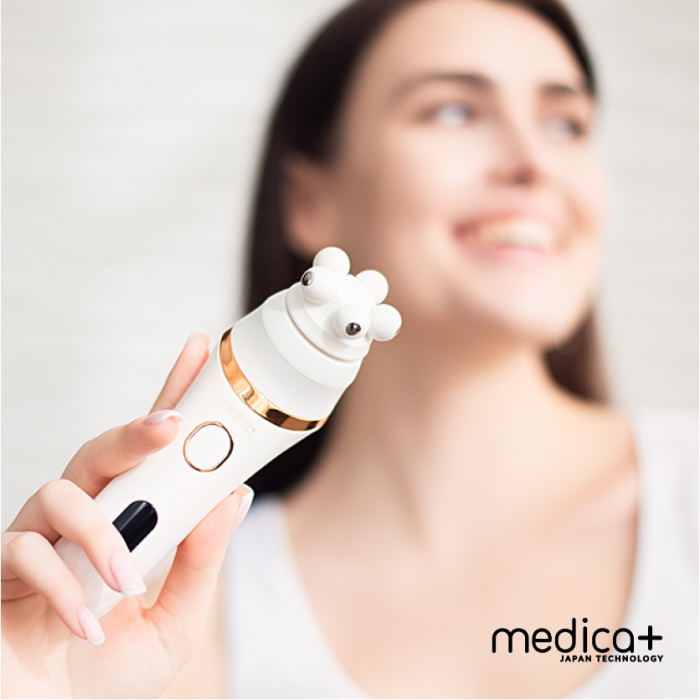 Набір Електрична роликова пилка-пемза 4в1 Medica+ BodyControl 4v1 + Триммер Електростанок 5в1 Medica+ G-Trimmer 5v1