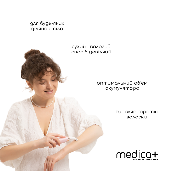 Набір Електрична роликова пилка-пемза 4в1 Medica+ BodyControl 4v1 + Триммер Електростанок 5в1 Medica+ G-Trimmer 5v1