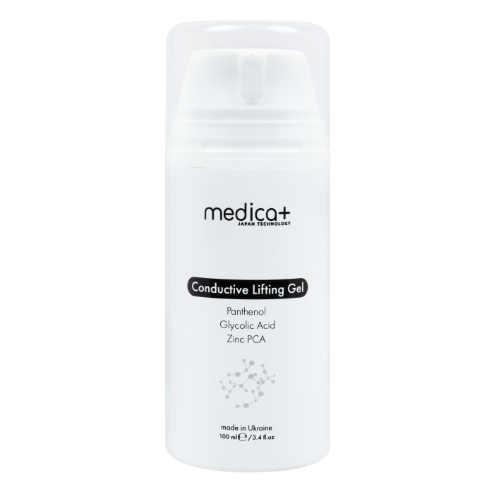 Набір Мікрострумовий ліфтинг Skin Lifting 6.0 pink + Струмопровідний гель Conductive Lifting Gel + Порозвужувальна маска для обличчя Pore Control Mask