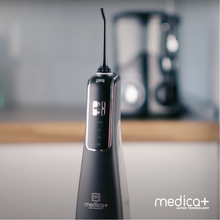 Портативний іригатор MEDICA+ Prowater Clean 7.0 White