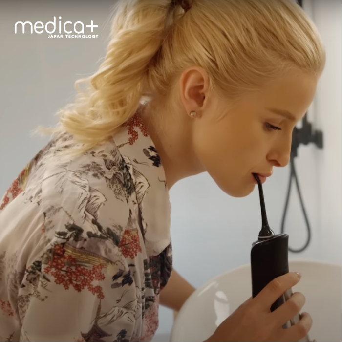 Портативний іригатор MEDICA+ Prowater Clean 7.0 White