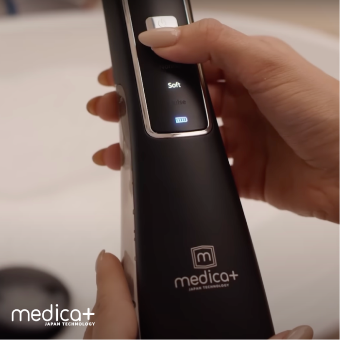 Портативний іригатор MEDICA+ Prowater Clean 7.0 White