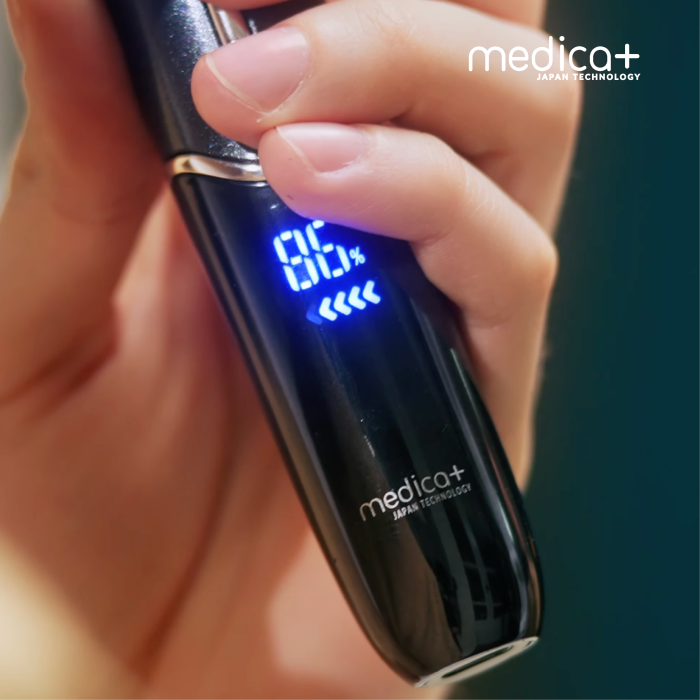 Триммер Електростанок 4в1 MEDICA+ Trimmer 8.0 + Насадки (2 шт)