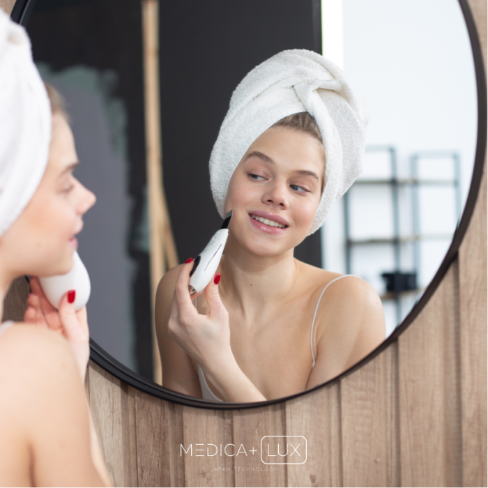 Ультразвуковий скрабер MEDICA+ Lux SuperSonic 10 + Інструменти EasyClean PRO