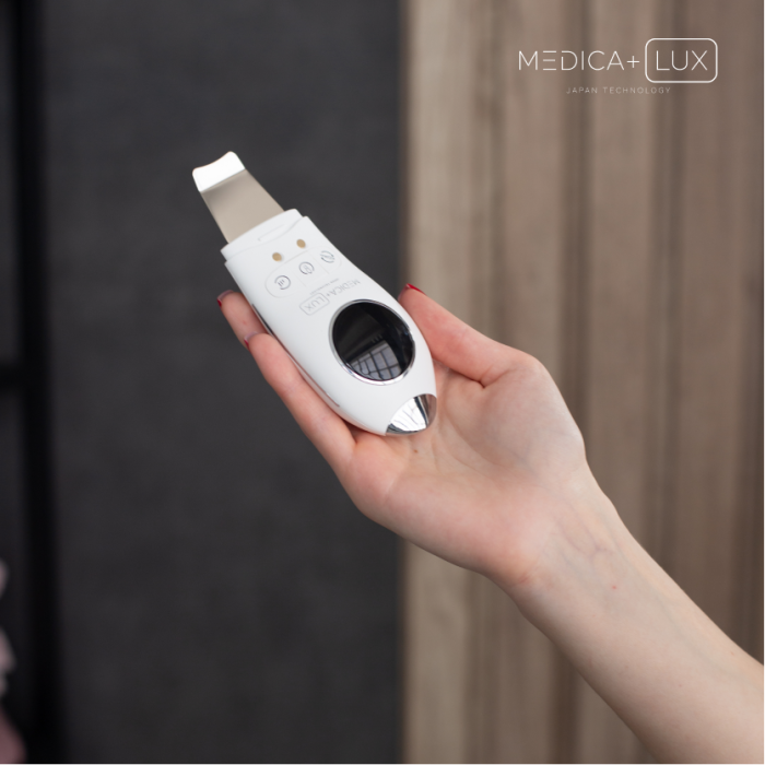 Ультразвуковий скрабер MEDICA+ Lux SuperSonic 10 + Інструменти EasyClean PRO