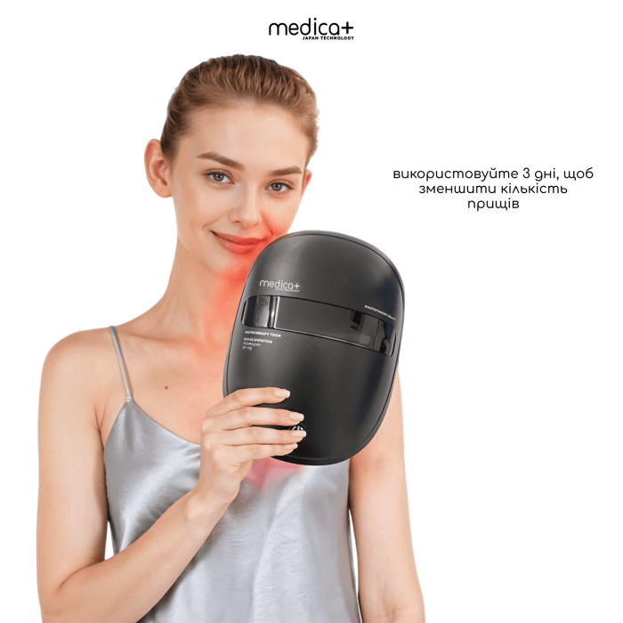 LED-маска FANTOM для світлотерапії MEDICA+ (Japan)