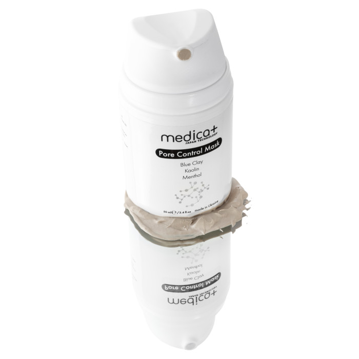 Набір Ультразвуковий скрабер для шкіри обличчя Vibroskin 5.0 + Гідратуючий гель Hydration Gel + Порозвужувальна маска для обличчя Pore Control Mask MEDICA+