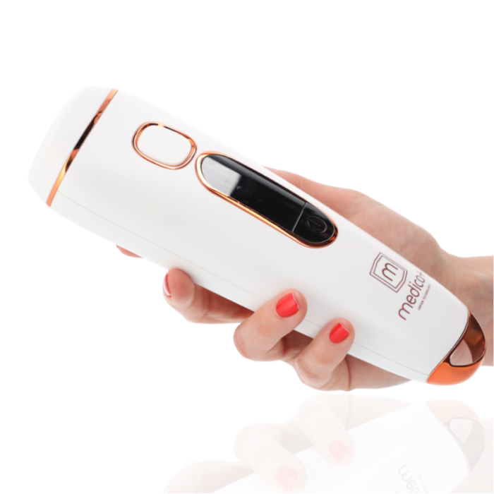 Набір Фотоепілятор Medica+ Haircleaner 5.0 IPL + Флюїд після епіляції Medica+ Fluid after epilation