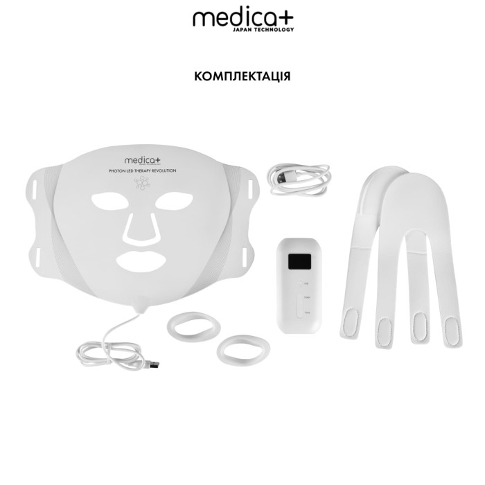 LED-маска для светотерапии MEDICA+ LEDMask 8X