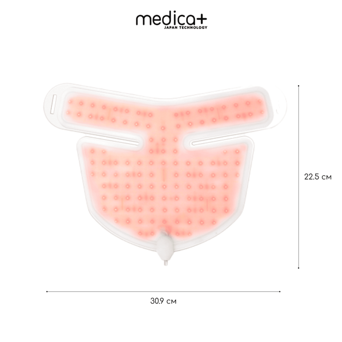LED-маска для шиї та декольте MEDICA+ LEDMask 8X
