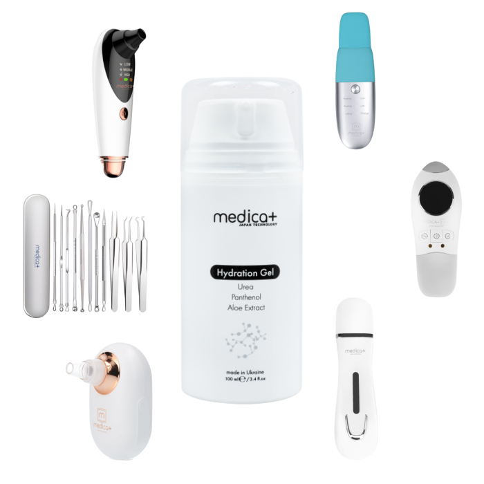 Пробник гідратуючого гелю MEDICA+ Hydration Gel (5 мл)