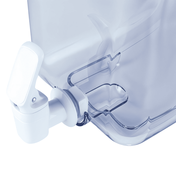 Фільтр для води з дозатором MEDICA+ 7 л. (White)