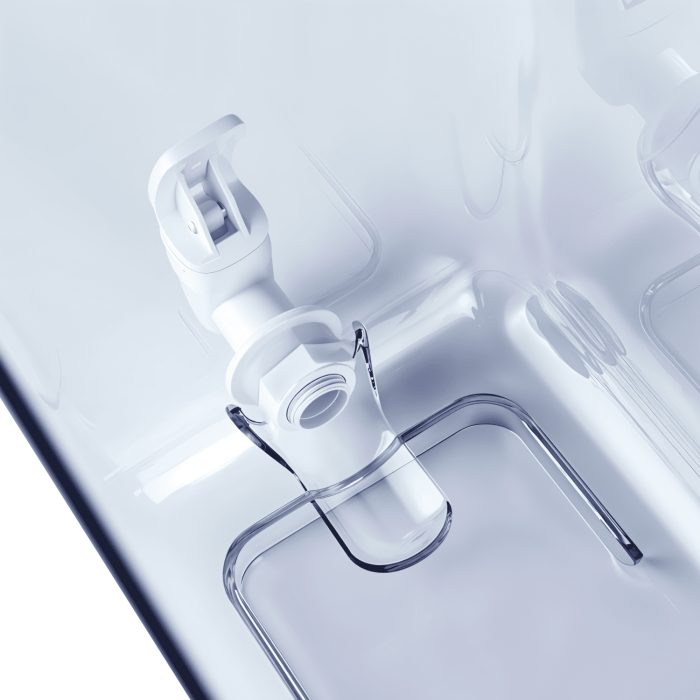 Фільтр для води з дозатором MEDICA+ 7 л. (White)