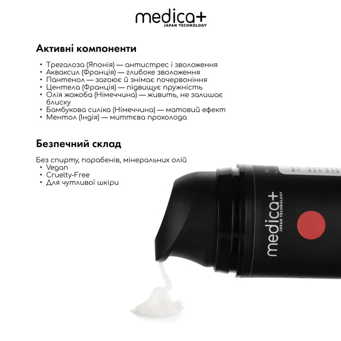 Бальзам після гоління MEDICA+ After-Shave Balm