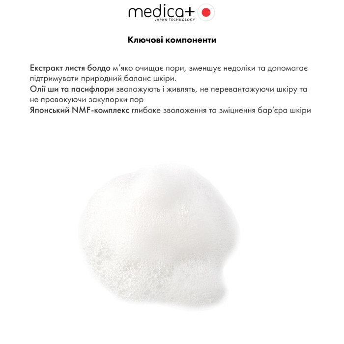 Пінка для очищення обличчя MEDICA+ ClearSkin Cleansing Foam