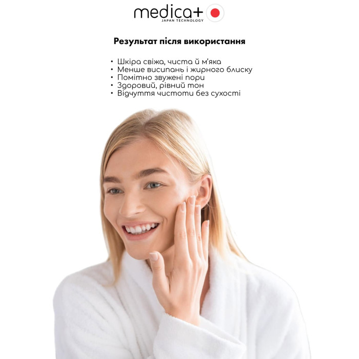 Пінка для очищення обличчя MEDICA+ ClearSkin Cleansing Foam