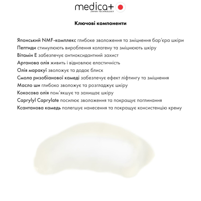 Денний крем для обличчя MEDICA+ Lift & Glow Day Cream SPF 30 (50 мл)