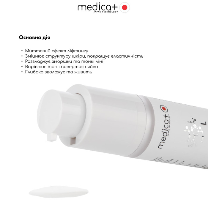 Ліфтинг-сироватка для обличчя MEDICA+ Lift & Glow Serum (30 мл)