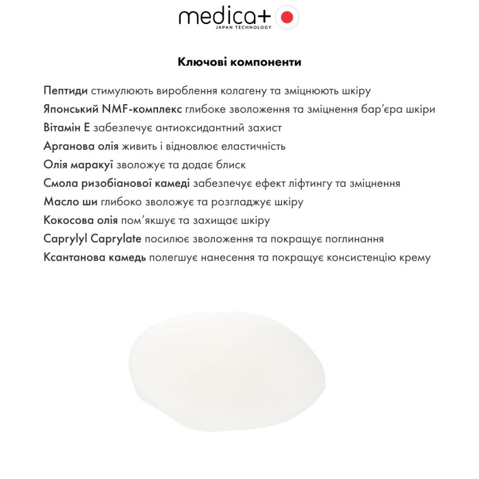 Ліфтинг-сироватка для обличчя MEDICA+ Lift & Glow Serum (30 мл)