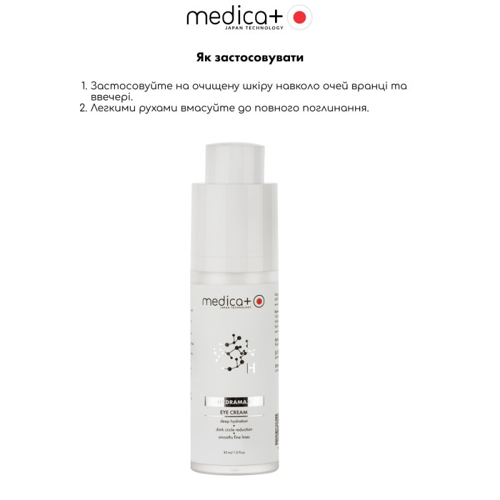 Крем під очі MEDICA+ Hydramax Eye Cream (30 мл)