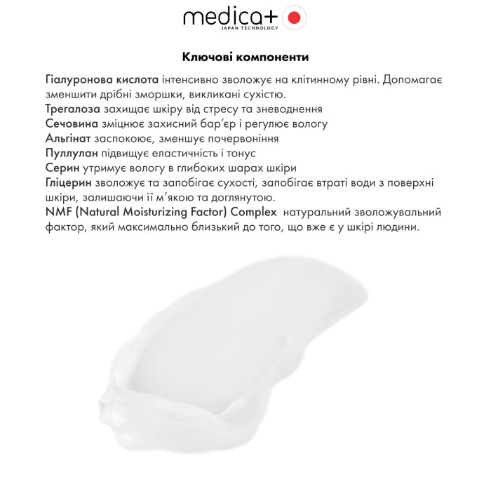 Зволожуючий крем для обличчя MEDICA+ Hydramax Face Cream (50 мл)