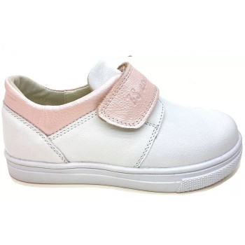 Туфлі дитячі ортопедичні білі OrtoBaby D8814