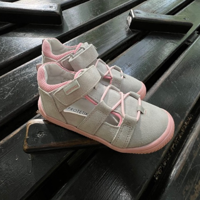 Туфли детские KENDY серые 72021KENDY Protetika