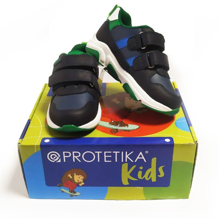 Кроссовки детские TIRSO синие 72017TIRSO Protetika