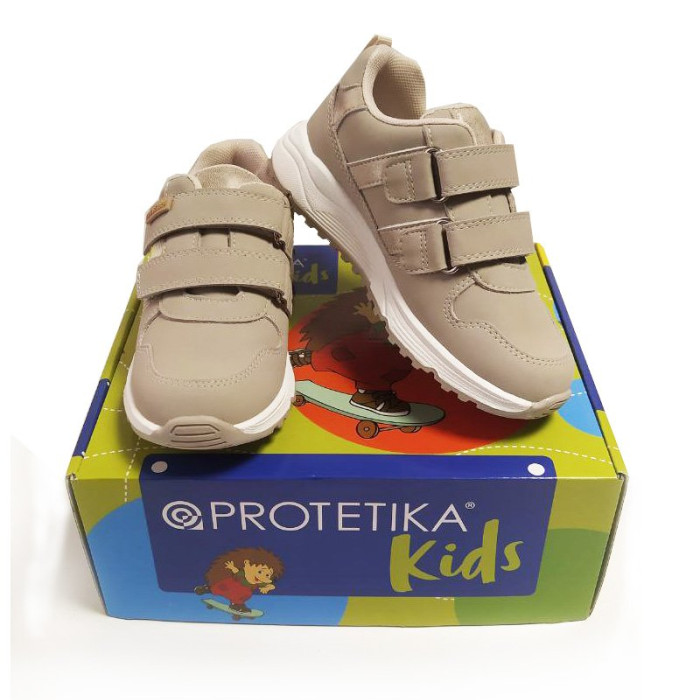 Кроссовки детские VIXI бежевые 72017VIXIB Protetika