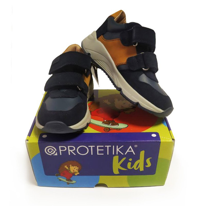 Кроссовки детские RONAN коричневые 72021RONA Protetika