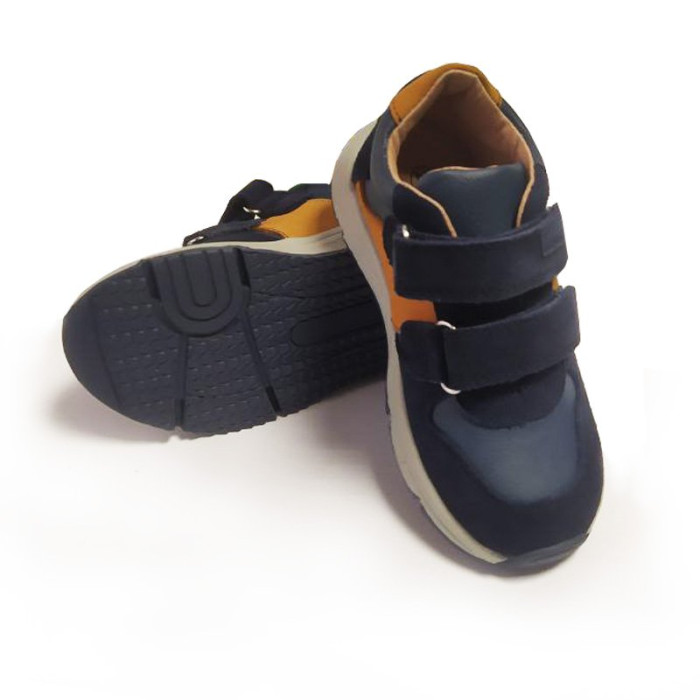 Кроссовки детские RONAN коричневые 72021RONA Protetika