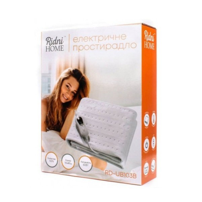 Электрическая простыня Ridni Home RD-UB103B