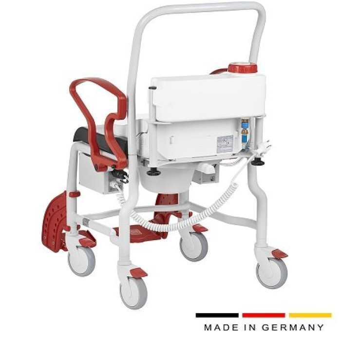 Багатофункціональний стілець для туалету з біде REBOTEC DUBAI 150 329.05.30