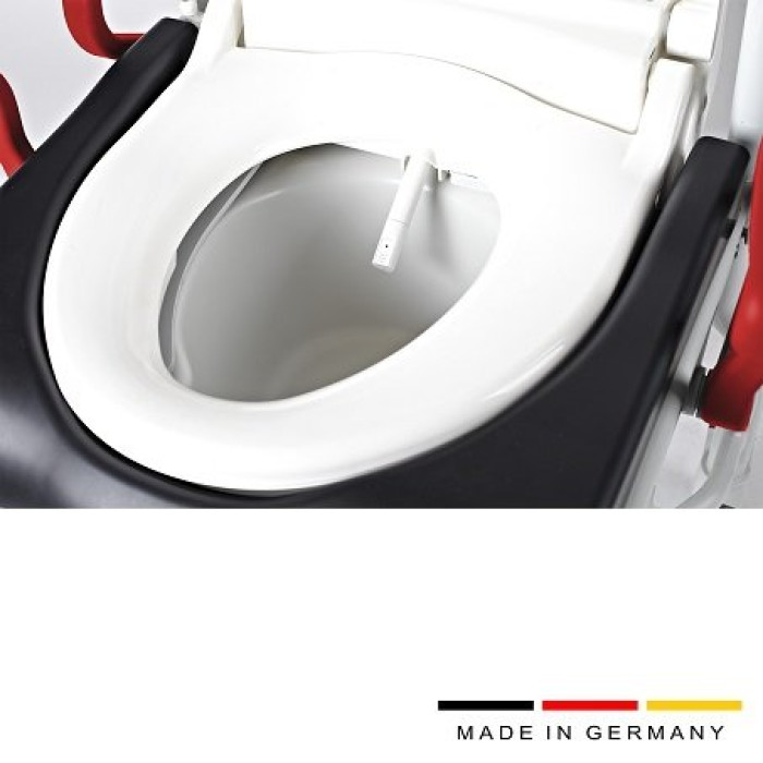 Багатофункціональний стілець для туалету з біде REBOTEC DUBAI 150 329.05.30