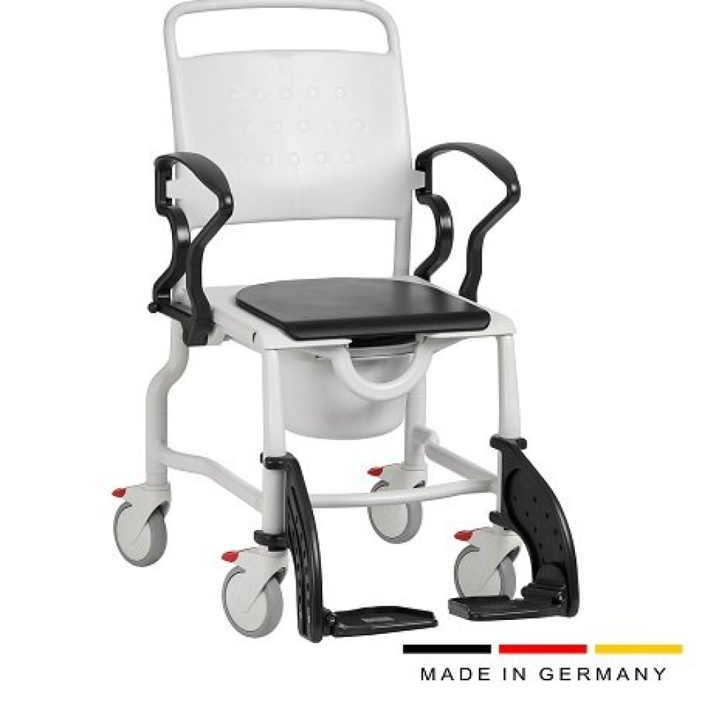 Санітарно-гігієнічний стілець для туалету на колесах REBOTEC BONN 343.10.22