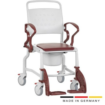 Санітарно-гігієнічний стілець для туалету на колесах REBOTEC BONN 343.44.00