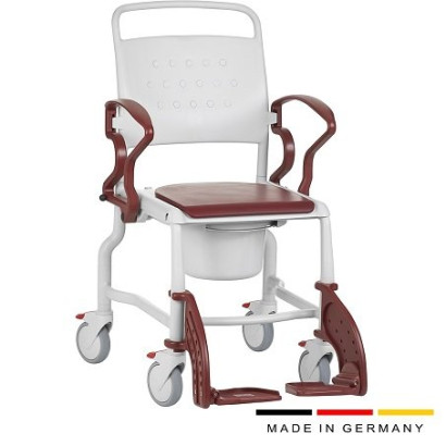 Санитарно-гигиенический стул для туалета на колесах REBOTEC BONN 343.44.00