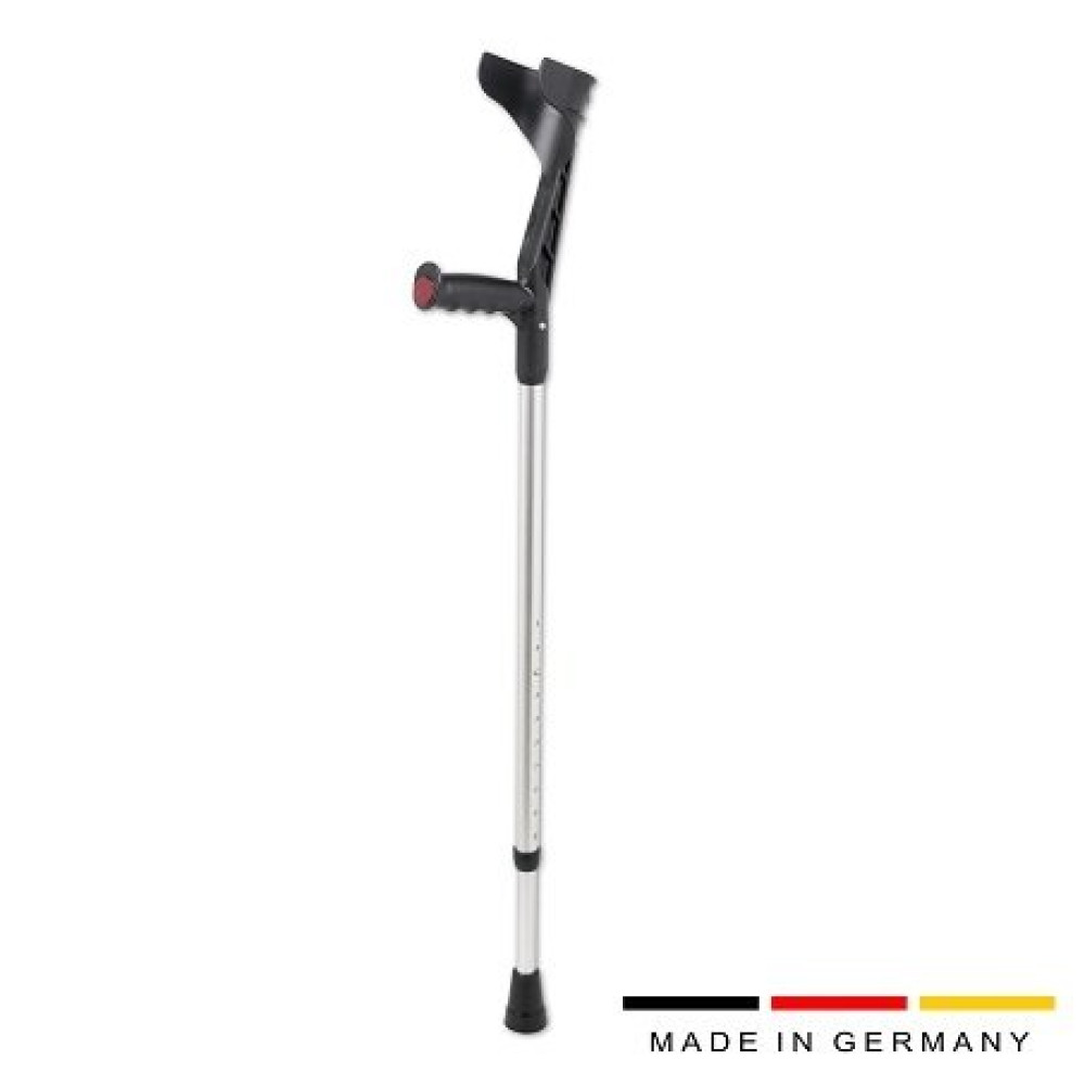 Костыль с опорой под локоть REBOTEC ECO 120 BLACK 100.22.10