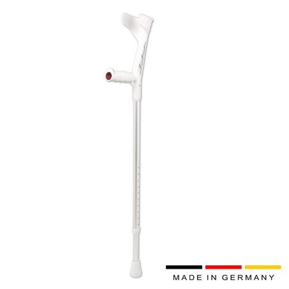 Костыль с опорой под локоть REBOTEC ECO 120 GRAY 100.22.00